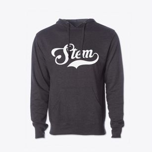 Stem North Carolina Vintage Team Cotton Hoodie Sweatshirt