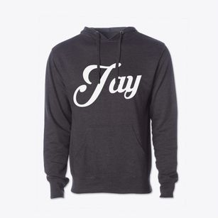 Jay Vermont Vintage Team Cotton Hoodie Sweatshirt