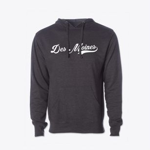 Des Moines New Mexico Vintage Team Cotton Hoodie Sweatshirt