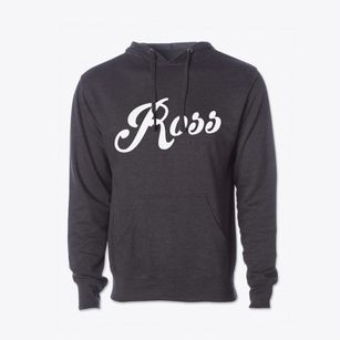 Ross Wisconsin Vintage Team Cotton Hoodie Sweatshirt