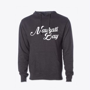 Naukati Bay Alaska Vintage Team Cotton Hoodie Sweatshirt