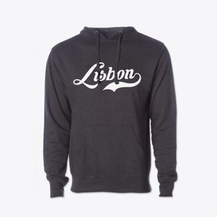 Lisbon Maine Vintage Team Cotton Hoodie Sweatshirt