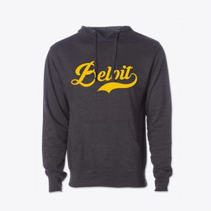 Beloit Kansas Vintage Team Cotton Hoodie Sweatshirt