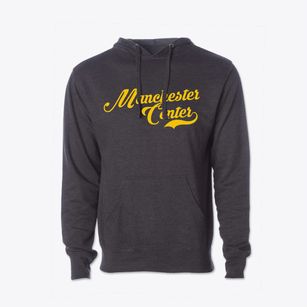 Manchester Center Vermont Vintage Team Cotton Hoodie Sweatshirt