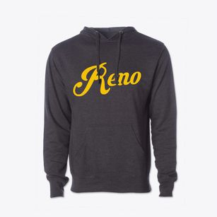 Reno Ohio Vintage Team Cotton Hoodie Sweatshirt
