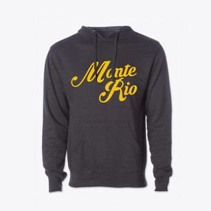 Monte Rio California Vintage Team Cotton Hoodie Sweatshirt
