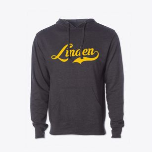 Linden Indiana Vintage Team Cotton Hoodie Sweatshirt
