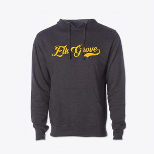 Elk Grove Wisconsin Vintage Team Cotton Hoodie Sweatshirt