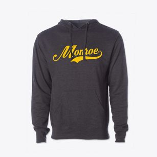 Monroe Connecticut Vintage Team Cotton Hoodie Sweatshirt