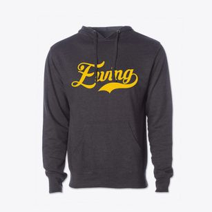Ewing Nebraska Vintage Team Cotton Hoodie Sweatshirt