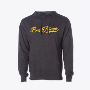 Bay Village Ohio Vintage Team Cotton Hoodie Sweatshirt