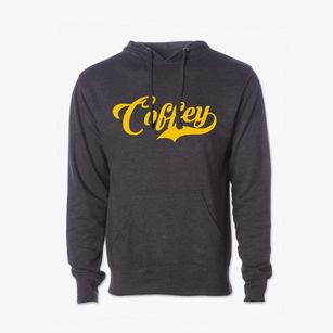 Coffey Missouri Vintage Team Cotton Hoodie Sweatshirt