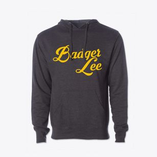 Badger Lee Oklahoma Vintage Team Cotton Hoodie Sweatshirt