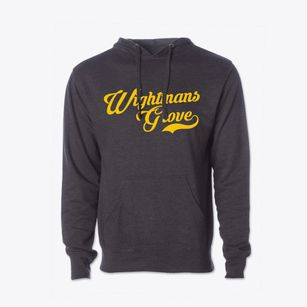 Wightmans Grove Ohio Vintage Team Cotton Hoodie Sweatshirt