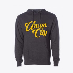 Union City New Jersey Vintage Team Cotton Hoodie Sweatshirt
