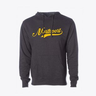 Northport New York Vintage Team Cotton Hoodie Sweatshirt