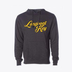 Longboat Key Florida Vintage Team Cotton Hoodie Sweatshirt