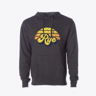 Rye New Hampshire Sublime Sunset Cotton Hoodie Sweatshirt