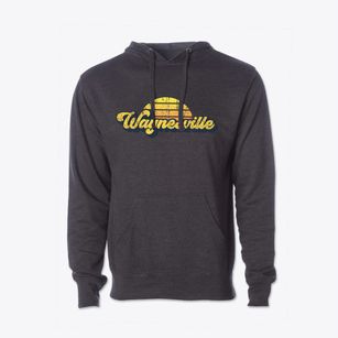 Waynesville Missouri Sublime Sunset Cotton Hoodie Sweatshirt