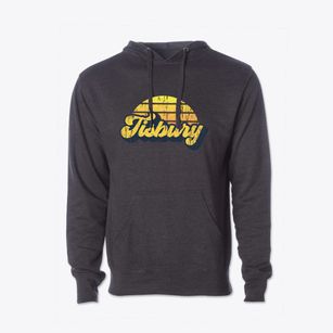 Tisbury Massachusetts Sublime Sunset Cotton Hoodie Sweatshirt