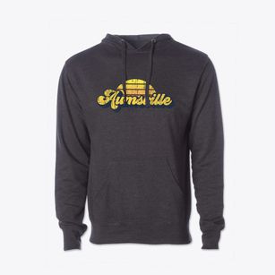 Aumsville Oregon Sublime Sunset Cotton Hoodie Sweatshirt