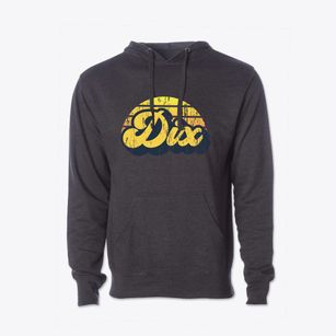 Dix New York Sublime Sunset Cotton Hoodie Sweatshirt