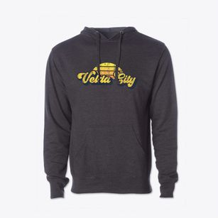 Velda City Missouri Sublime Sunset Cotton Hoodie Sweatshirt