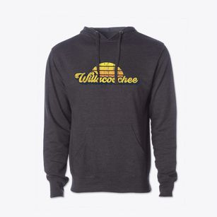 Willacoochee Georgia Sublime Sunset Cotton Hoodie Sweatshirt