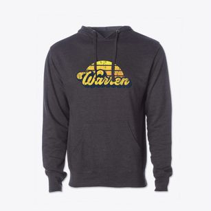 Warren New York Sublime Sunset Cotton Hoodie Sweatshirt