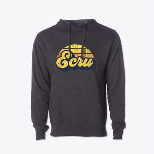 Ecru Mississippi Sublime Sunset Cotton Hoodie Sweatshirt