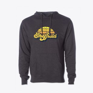Sheffield Illinois Sublime Sunset Cotton Hoodie Sweatshirt