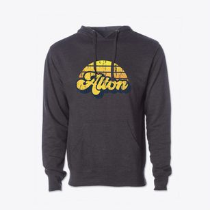 Alton Maine Sublime Sunset Cotton Hoodie Sweatshirt