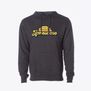 Jonesboro Maine Sublime Sunset Cotton Hoodie Sweatshirt