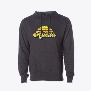 Arietta New York Sublime Sunset Cotton Hoodie Sweatshirt