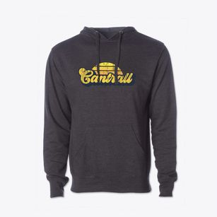 Cantrall Illinois Sublime Sunset Cotton Hoodie Sweatshirt