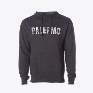 Palermo New York Timeless Retro Cotton Hoodie Sweatshirt