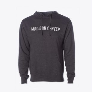 Madison Center Connecticut Timeless Retro Cotton Hoodie Sweatshirt