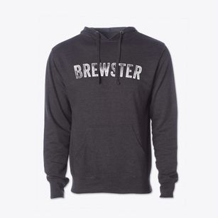 Brewster New York Timeless Retro Cotton Hoodie Sweatshirt