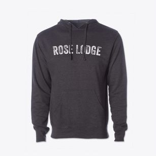 Rose Lodge Oregon Timeless Retro Cotton Hoodie Sweatshirt