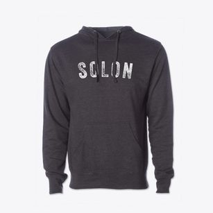 Solon New York Timeless Retro Cotton Hoodie Sweatshirt