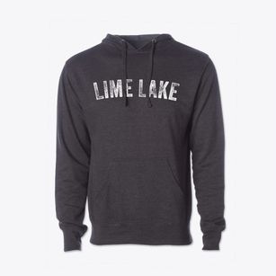 Lime Lake New York Timeless Retro Cotton Hoodie Sweatshirt