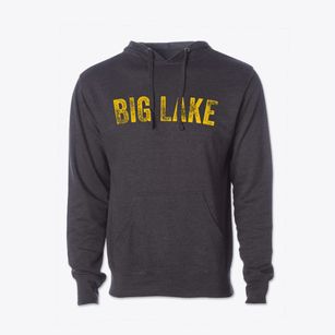Big Lake Washington Timeless Retro Cotton Hoodie Sweatshirt