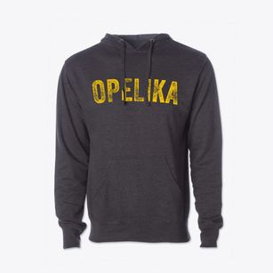 Opelika Alabama Timeless Retro Cotton Hoodie Sweatshirt