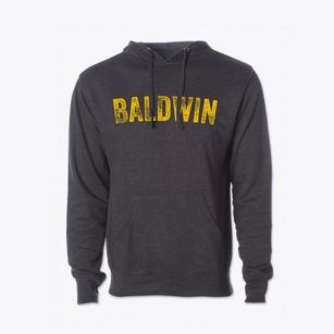 Baldwin Michigan Timeless Retro Cotton Hoodie Sweatshirt