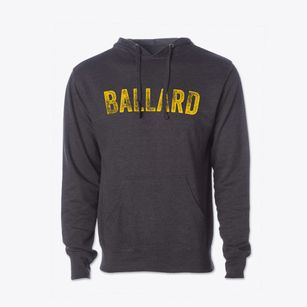 Ballard Utah Timeless Retro Cotton Hoodie Sweatshirt