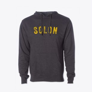 Solon Maine Timeless Retro Cotton Hoodie Sweatshirt
