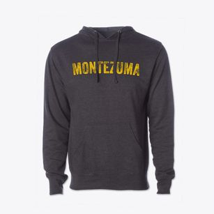 Montezuma Kansas Timeless Retro Cotton Hoodie Sweatshirt