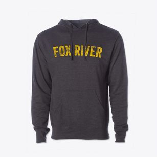 Fox River Alaska Timeless Retro Cotton Hoodie Sweatshirt