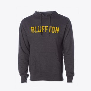 Bluffton Indiana Timeless Retro Cotton Hoodie Sweatshirt
