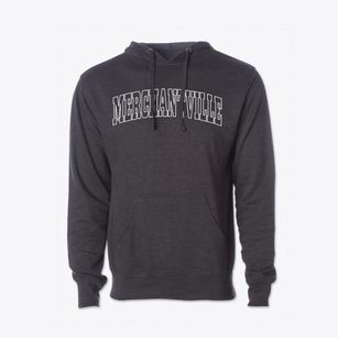 Merchantville New Jersey Trendy Block Cotton Hoodie Sweatshirt
